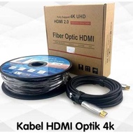 HDMI Fiber Optic Active Cable 50M V2.0 Support 4K UHD HDR HDMI Fiber Optical Cable 4K 50M Hdmi FO Ca