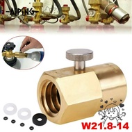 AIPING CO2 Adapter Connector Kit Homebrew Filling Keg Cylinder Refill Adaptor for Sodastream