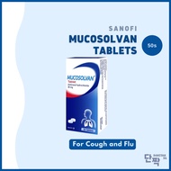 Mucosolvan Cough Relief Tablet 30mg 50's (For Cough and Flu)