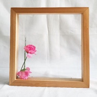 Frames/frames/photo frames/3D double glass models with acrylic middle cavity