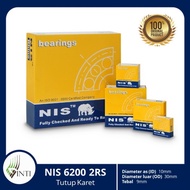 Original NIS 6200 2RS Bearing