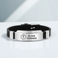 15 Styles Stainless Steel Medical Alert Bracelet for Diabetes Epilepsy Alzheimers Emergency ID Jewel