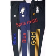 [Tracksuit]Big sale PROMOTION TRACKSUIT- Seluar Trek Sukan / Adidas Indoor &amp; Outdoor(HARGA MURAH)