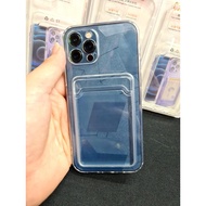Case Slot Kartu ATM Flazz E-TOL Vaksin Foto OPPO A31 A52 A72 A92 A32 2020 A33 2020 A53 2020 Clear Ca