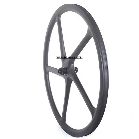 Mountain Bicyclewheel 5 Spoke Carbon Fiber Mtb Wheelset 29er Carbon Disc Wheels 27 Width Tubeless