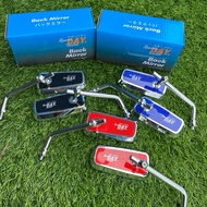 H2c square mirror latestDAY NEW rearview mirror rearview mirrorbiru DAY H2c side mirror