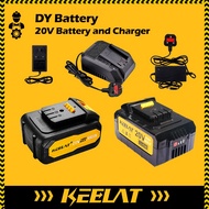 KEELAT lithium battery Rechargeable battery Large Capacity lithium battery batteries （DY）