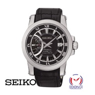 SEIKO SRG009P2 Premier Kinetic Direct Drive Strap Jam Lelaki Men Watches [100% Original]