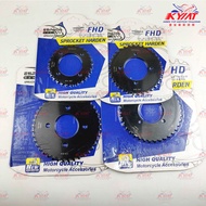RXZ/LC135/Y100 ESPADA SPROCKET 415 FHD BLACK 415 Chain Sprocket