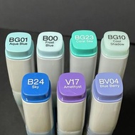 Copic 麥克筆 墨水 25ml 冷色系 補充液