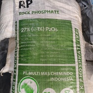 PUPUK RP ROCK PHOSPHATE 50KG / SAK