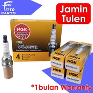 [100% ORIGINAL] NGK G-Power Platinum Spark Plug BKR6EGP- Proton Wira, Waja, Perdana, Altis, Wish, Al