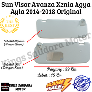Sun Visor Agya Ayla Avanza Xenia 2014-2018 Original