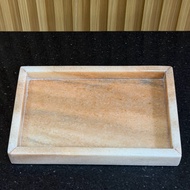 Marble tray, Marble tray,/ tray, Marble base, size 30x20x4 cm