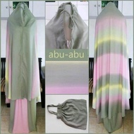 READY TELEKUNG MUKENA PELANGI