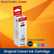 [Original] Canon 73 Black Cyan Magenta Yellow Refill Ink Bottles for Canon G570 G670 GI-73 GI 73 GI7