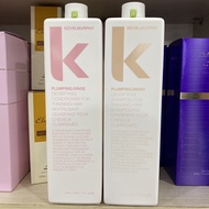 Kevin Murphy Plumping Conditioner Shampoo For Low, Thin, Hair Loss 1000ml x2