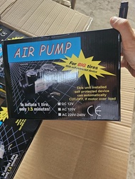 POMPA ANGIN BAN AIR PUMP AC 220V - 240V TIRE INFLATOR INFLATE MOBIL CAR BALL SEPEDA MOTOR ELECTRIC E