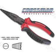 CROSSMAN EURO TYPE LONG NOSE PLIERS 6.5" (TAIWAN) (CM95115)