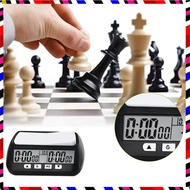 Digital Chess Timer Clock 3 IN 1 Count-Down Bonus and Delay Pemasa Catur Jam catur 国际象棋计时器