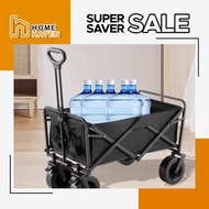 HOME HAVEN Camping Trolley Camping Trailer Outdoor Folding Trolley Camp Picnic Trolley Stall Trolley