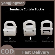 YANGWEN 20Pcs Car DIY Accessories 3mm 6mm 9mm For Volvo Truck Curtain Slider FH FE FM Automotive Pla