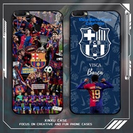 GK-29 FC Barcelona Glass Casing for OPPO Realme F7 A7 A12 F9 A12S A11K F5 A5S 2 Pro