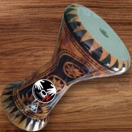 Darbuka 9 inch full set mica emin original