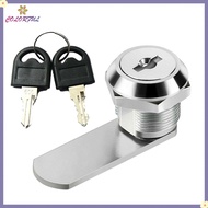 【COLORFUL】Cam Lock Security Lock 16-30mm Cam Lock Door Mail Box Furniture Locker 2 Key❀