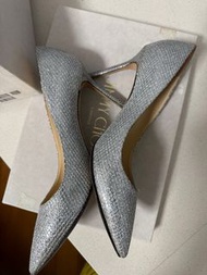 Jimmy Choo Romy 85 Glitter Heels