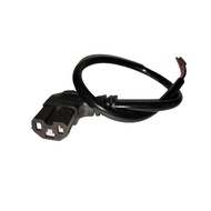 ♞Ebike Battery Power Cord,male plug for Romai Phoenix,Nwow,Mini cruz etc