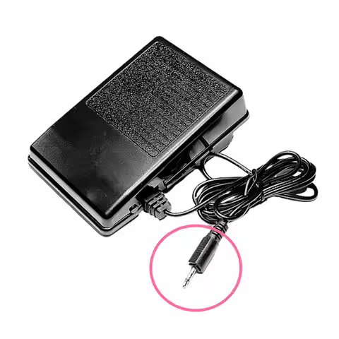 Straight Type Plug Pedal Controller C-8000 For Singer Home Sewing Machine HD6805C,C7205,C7255,CE677