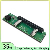 2x MCIO X8 toPCIe5.0 X16 Slot Riser XIC 0516PE 2x MCIO X8 Riser