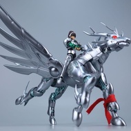 ((In Stock) BTX Iron Soldier Assembly Model Exquisite Pre-Painting btx Movable Humanoid Knight Machi