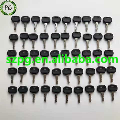 50PCS 14603 Key for JCB Bomag Dynapac Terex Vibromax New Holland NH For Ford Moxy Hamm For Volvo