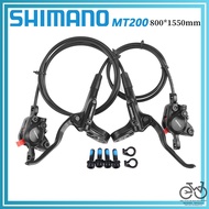Thắng xe đạp - Bộ phanh dầu Shimano BL-MT200 - Chính hãng
