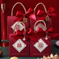 2025 Candy Box Wedding Candy Box Wedding Special Wedding Candy Portable Candy Box Empty Box High-End