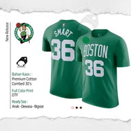 Smart Boston Celtics T-shirt - Smart Boston Celtics NBA Basketball T-shirt