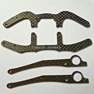 Carbon bumper aoda tamiya