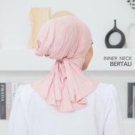 ALAYNA Inner Neck Bertali | Scarf Anak Tudung Ninja Stretchable Iner Tali Turtle Tutup Leher Murah S