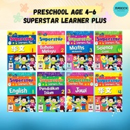 [FUNBOOK] Preschool : Superstar Learner Plus Series 2022 (Pelangi) / Buku Latihan Tadika /  幼儿作业 / P