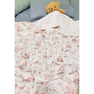 Premium Goose Down Blanket 5 Feet Size 150*200cm (Soft And Very Soft Fabric Warm Easy To Carry)