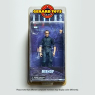 GERARD TOYS NECA Action Figure Bishop Aliens MOC 7 Inc