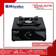 MIYAKO KG-201C / KG201C KOMPOR GAS 1 TUNGKU - GARANSI RESMI
