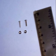 10 pairs of tamiya 7 mm nuts and bolts 20 nuts and bolts