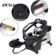 [AWHAO] Portable Car Air Pump Electric Tire Inflatable Pump Single Cylinder Car Tire Pump for Bicycl