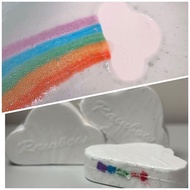 Staycation必備 泡泡浴彩虹雲朵 氣泡彈 入浴劑 天然花香海鹽精油減壓淋浴球芭 浴鹽 spa番梘肥皂 沖涼玩具 浸浴缸 親子樂 游水 游泳 男女朋友 生日慶祝佈置 浪漫驚喜 香港酒店住宿優惠 
