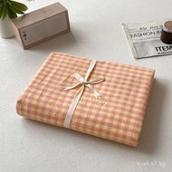 Muji Style All-Cotton Duvet Cover Student Dormitory Single Duvet Cover Double Duvet Cover Pure Cotto