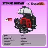 YAMAMOTO TB43 Made in JAPAN Powered by MITSUBISHI Brush Cutter Grass Cutter Mesin Rumput