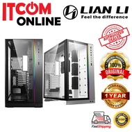 LIAN LI PC-O11 DYNAMIC XL ROG ATX CASING (O11DXL-X/O11DXL-W) BLK/WHT